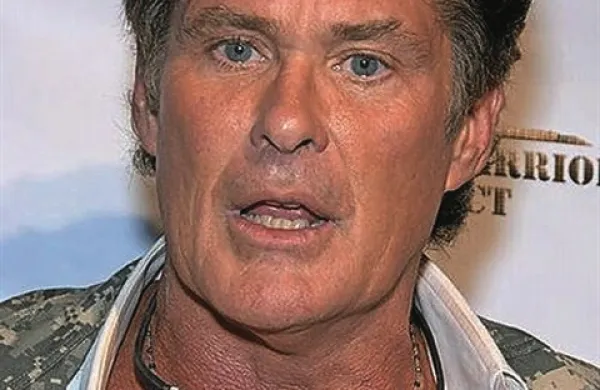 David Hasselhoff bo nastopil na Reki