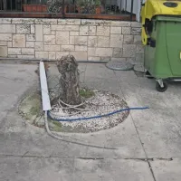 Še en pozabljen kabel ... 