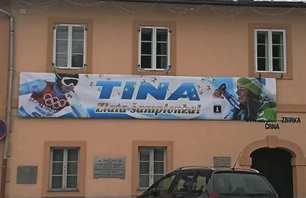 Črna danes dvakrat Zlata na Koro&scaron;kem