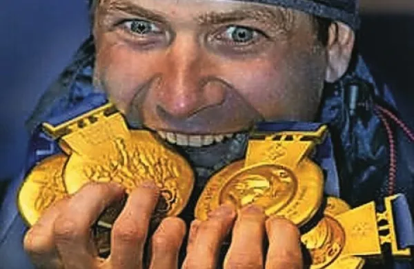 Norveški biatlonec Ole Einar Bjoerndalen je postal največji med največjimi