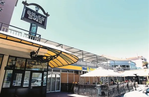 Snack bar v obnovo