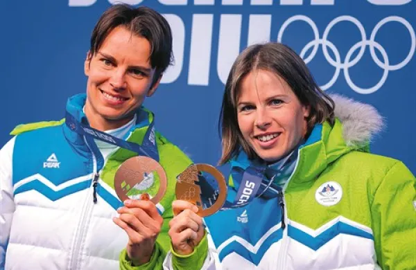 Teja Gregorin in Vesna Fabijan 