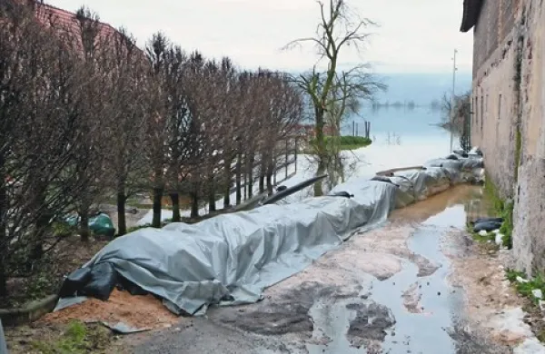 Gladina Planinskega polja se bo dvignila &scaron;e za 40 centimetrov