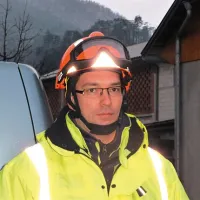 Marko Simšič, predsednik Gasilske zveze Postojna