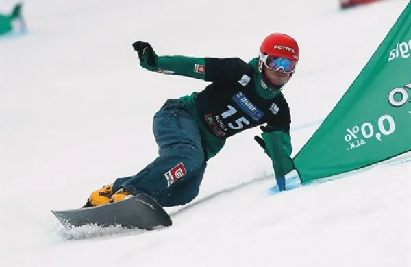 Žan Košir si v soboto v paralelnem slalomu želi zmago 