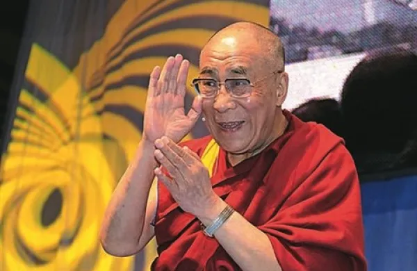 Ameriški predsednik Barack Obama je danes sprejel tibetanskega duhovnega voditelja dalajlamo