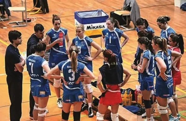 Odbojkarice Go Volley so bile sobotno tekmo izgubile po dobrih dveh urah