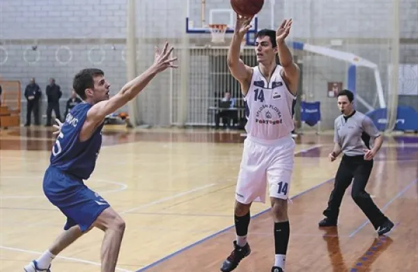 Dejan Čigoja je bil tokrat med boljšimi strelci Portoroža