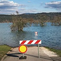 Voda ne nara&scaron;ča več tako intenzivno