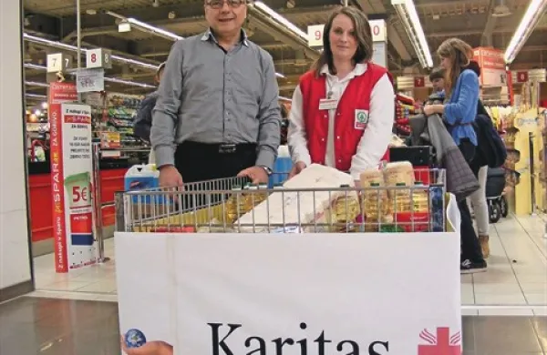 Gori&scaron;ka Karitas se zahvaljuje