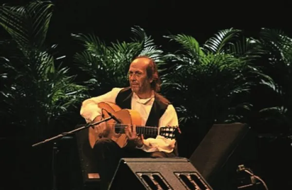 Paco de Lucia v Cankarjevem domu leta 2010