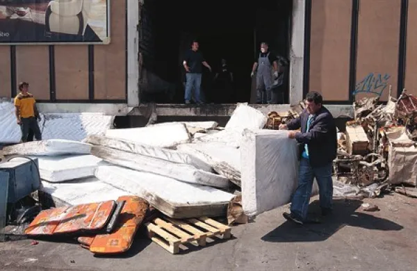 V Lesnini so izračunali, da so imeli zaradi požara 278.583 evrov škode