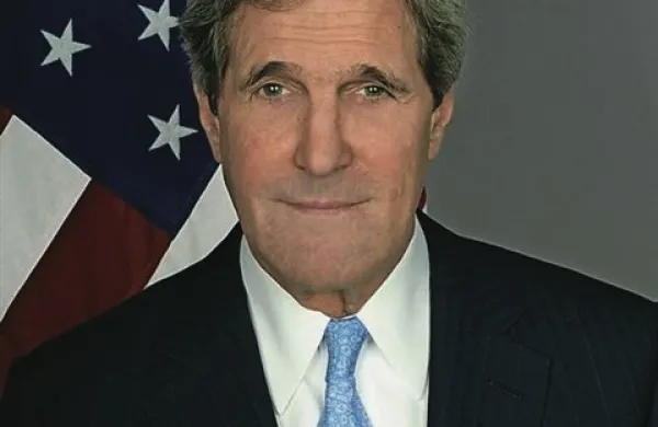 Ameriški državni sekretar John Kerry