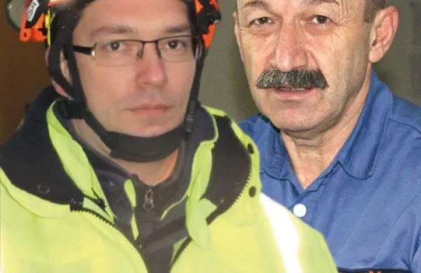 Marko Simšič in Srečko Šestan