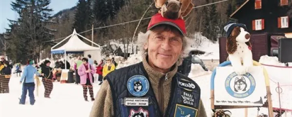 Ararad Khatchikian si je svojo Aljasko pričaral v dolini pod Mangrtom