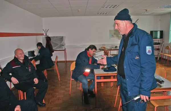 Rifet Kendić ne bo več  v vrhu  civilne zaščite v Postojni, a pravi, da so v štabu ob ujmi delali dobro    