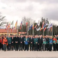 Na Brdu pri Kranju so včeraj podelili številna priznanja posameznikom in ustanovam, v prihodnjem tednu jih bodo še na regijskih prireditvah