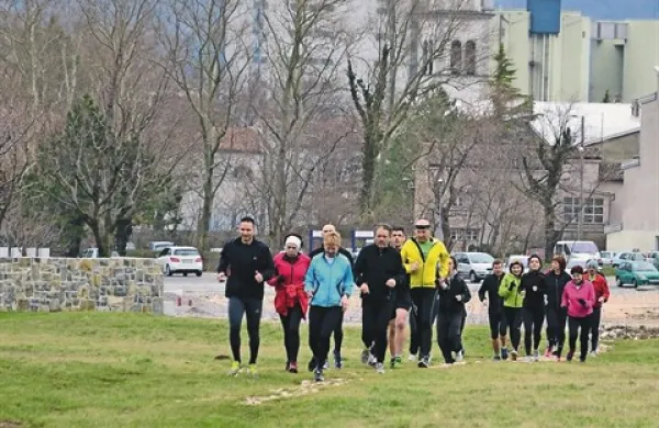Če bo denar, bo kmalu boljše urejenih kar nekaj poti pri Ajdovščini, ki služijo tekačem, kolesarjem, sprehajalcem ...