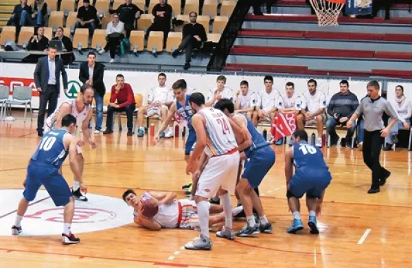 Portorožani so proti Slovanu izgubili zadnjo priložnost za uvrstitev v ligo za prvaka