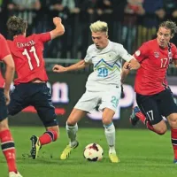 Kevin Kampl (v belem dresu) je med najbolj iskanimi slovenskimi nogometaši
