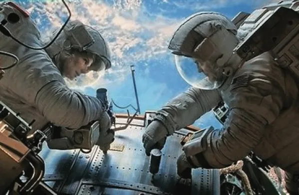 Film o reševanju astronavtov Gravitacija je  dobil sedem oskarjev