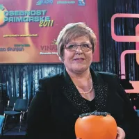 Jadranka Vrh Jermančič je za delo na področju raka in z rakavimi bolniki postala tudi osebnost Primorske leta 2011