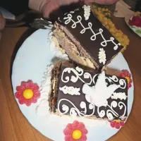 Za rojstni dan je bila na jedilniku tudi sladica