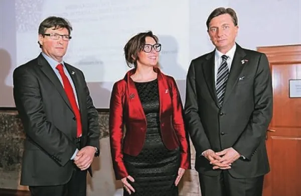 Pahor v Kopru o krizi v Ukrajini, v Izoli pa o boleznih srca in ožilja