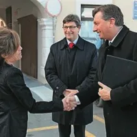 Pahor v Kopru o krizi v Ukrajini, v Izoli pa o boleznih srca in ožilja
