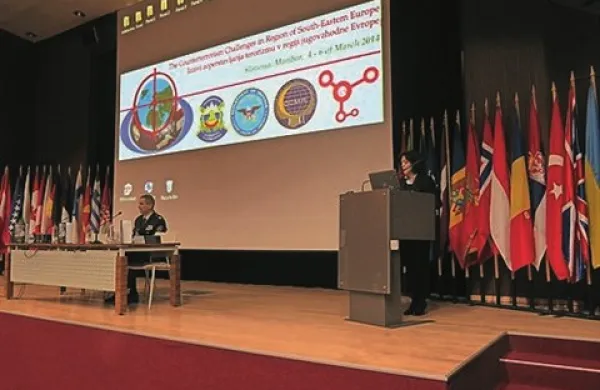 Mednarodna konferenca z naslovom Izzivi zoperstavljanja terorizmu v regiji Jugovzhodne Evrope