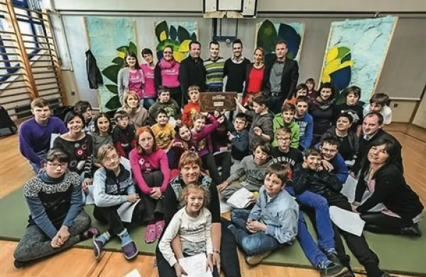 Danes se je z zaključno prireditvijo v Centru za korekcijo sluha in govora Portorož sklenil humanitarni projekt Dobrodelna kava