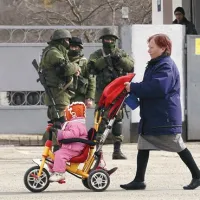 Včeraj v Simferopolu na Krimu 