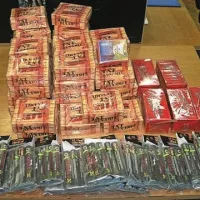 Zasegli za 77.000 evrov cigaret
