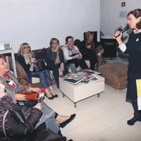 Breda Bavdaž Čopi je v Casi Veneziana predstavila vzgojo vrtnic 