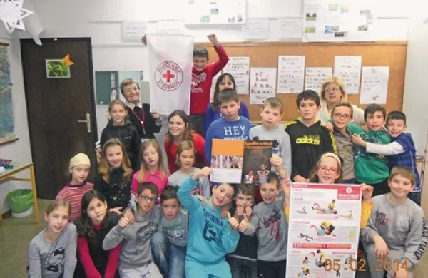 Pomen solidarnosti se je pokazal tudi med leto&scaron;njo ujmo