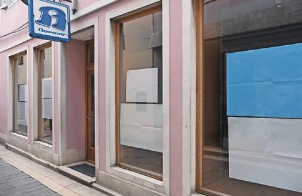 Stečaj je zapečatil usodo trgovine Borovo,  ki je  kovala dobiček tudi z ladijskimi turisti