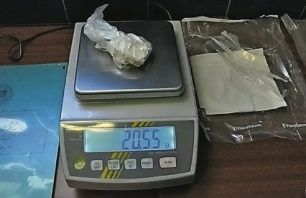 Predmeti, ki so jih zasegli v sklopu hišnih preiskav