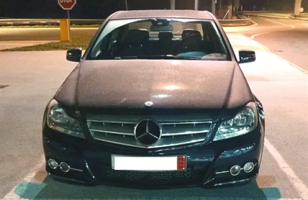 Mercedesa, ki je bil v soboto ukraden v Španiji, so v ponedeljek že preprodali v Nemčiji in je bil zvečer na poti proti Hrvaški