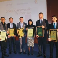 Letošnji nagrajenci (z leve): Matjaž Valant, Ljubo Nadoh, Matej Koglot, Mara Cotič, Edi Kraus in Andrej Novak
