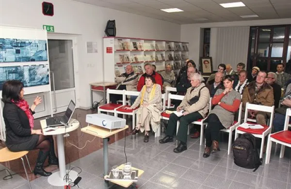 Zgodovinarka Dragica Čeč je Kraševcem razkrila del njihove še neznane zgodovine