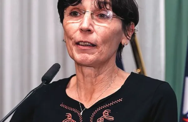Tina Volk: “Razmere v slovenskem kmetijstvu niso preveč rožnate.”