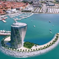 Stolp Capovista je tudi za projektanta zgolj provokacija, zanjo pa je občina plačala 46.000 evrov 
