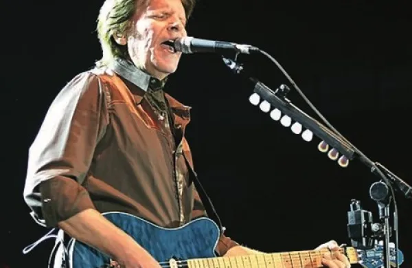 John Fogerty leta 2008 v ljubljanski Hali Tivoli
