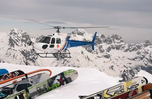 Heliskiing bi bil lahko tržna niša za kaninsko smučišče
