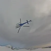 Na Kaninu je smučanje s pomočjo helikopterja še želja v zametkih, ponekod pa od tega že mnogi služijo in živijo