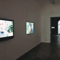 Postavitev v Mestni galeriji v Ljubljani 