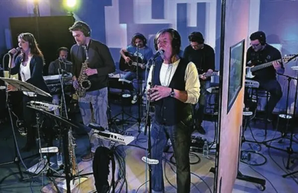 Slavko Ivančić na radiu v živo