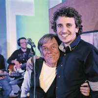 Zvezdi večera: nastopajoči Slavko Ivančić in voditelj Blaž Maljevac