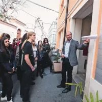 Direktor UP ZRS Rado Pišot je mladim predstavil inštitute, ki delujejo v okviru UP ZRS  