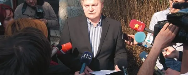 Četudi uživa minimalno zaupanje, Boris Štefanec ne namerava odstopiti s položaja predsednika Komisije za preprečevanje korupcije